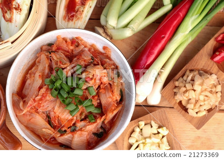 Kimchi of korean food traditional. Kimchi of korean food traditional. 21273369
