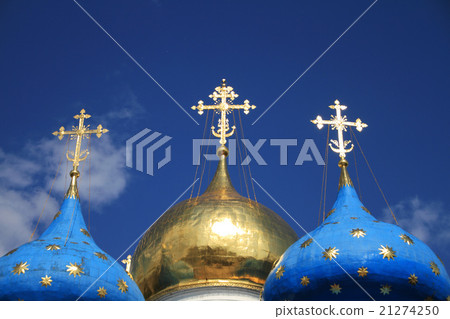 Russia Sergiyev Posad Cathedral Russia Sergiyev Posad Cathedral 21274250