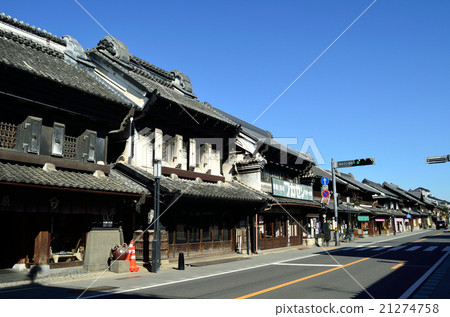 川越系列的城市景觀 21274758