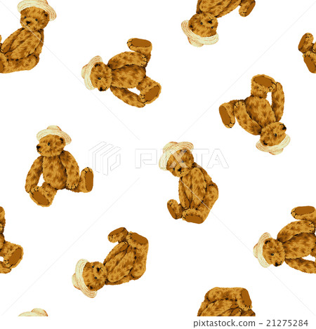 Beautiful bear pattern Beautiful bear pattern 21275284