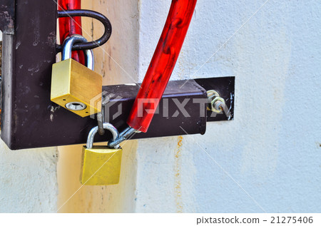 Two padlock 21275406