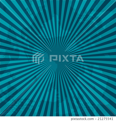 Sunburst pattern abstract vector illustration 21275541