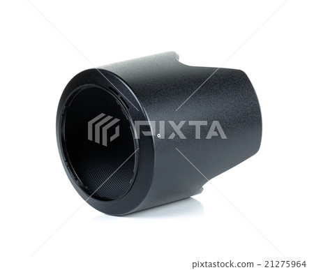 Len hood isolated on the white background 21275964