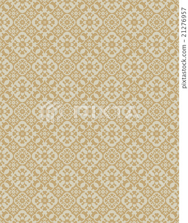 Beige Colors Plant Pattern design. Beige Colors Plant Pattern design. 21276957