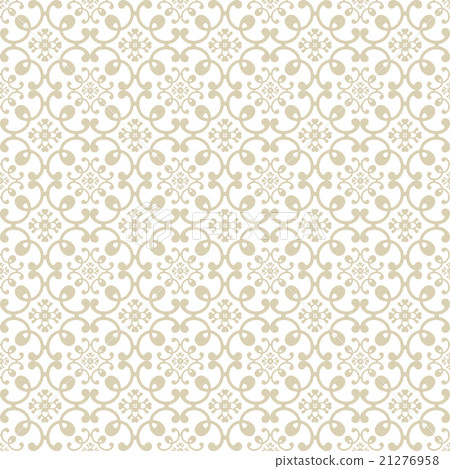 Beige Colors Flower Pattern design. Beige Colors Flower Pattern design. 21276958
