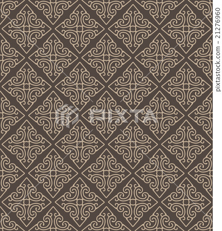 Brown Colors Square grid Pattern design. Brown Colors Square grid Pattern design. 21276960