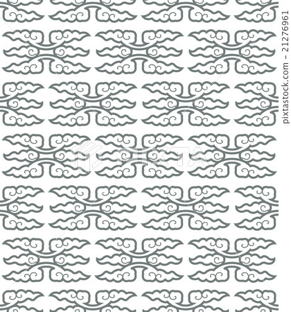 Gray Colors Clouds Pattern. Gray Colors Clouds Pattern. 21276961