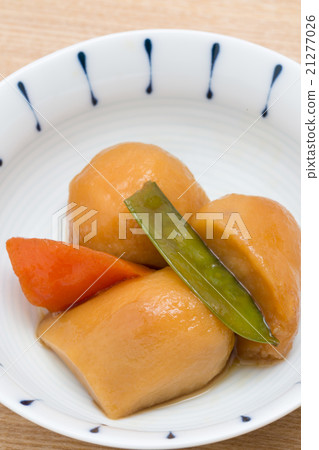 Simmered taro 21277026