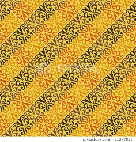 Beige Colors Wave Pattern. Korean Pattern Beige Colors Wave Pattern. Korean Pattern 21277032