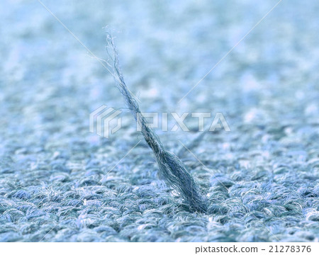 Broken fiber in carpet texture close-up Broken fiber in carpet texture close-up 21278376