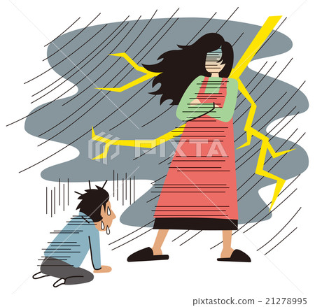 憤怒的新娘和丈夫道歉 21278995