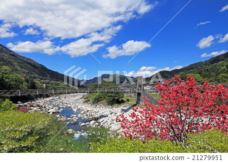 Momamuke Bridge，Minamisukocho 21279951