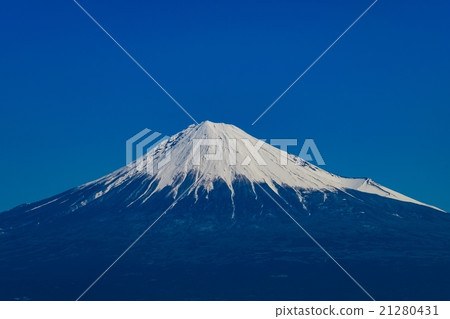 Mt. Fuji seen from Hamaishidake (3) Mt. Fuji seen from Hamaishidake (3) 21280431