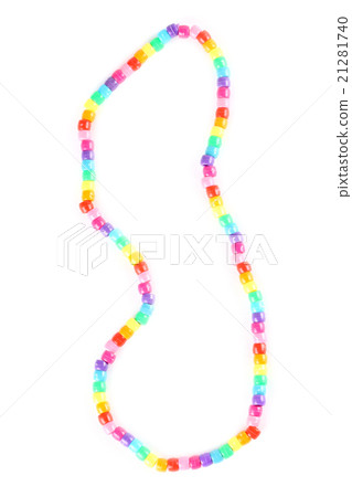 Bead necklace 21281740