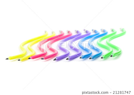 Bendy pencils Bendy pencils 21281747