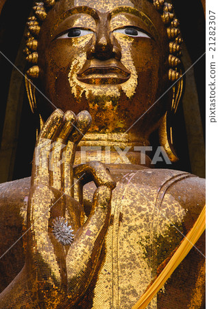 Blessing posture Buddha statue 21282307