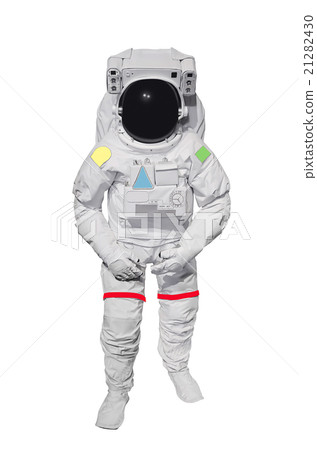 Astronaut Isolated on White Background 21282430