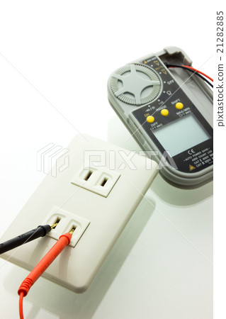 交流電壓測量嵌入式插座測試儀 21282885