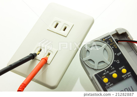 交流電壓測量嵌入式插座測試儀 交流電壓測量嵌入式插座測試儀 21282887