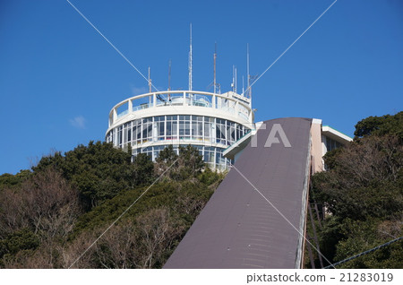Sumiura Park: Observatories of Kassobushan Mountaintop (The roof of the carrer facility in front) Sumiura Park: Observatories of Kassobushan Mountaintop (The roof of the carrer facility in front) 21283019
