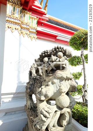 Bangkok Guardian dog 21283029