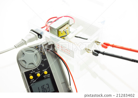 Electrical work AC current measuring device Tester measurement 21283402