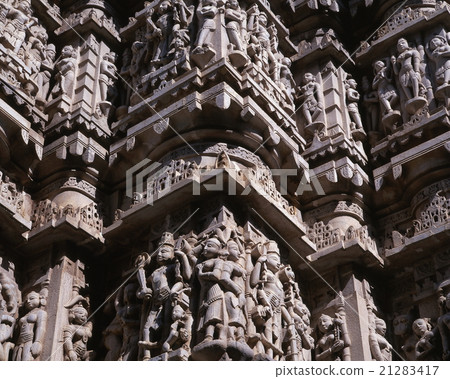 Jagdish寺廟Mituna雕象 Jagdish寺廟Mituna雕象 21283417