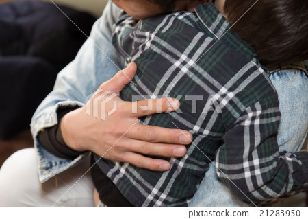 Embracing dad 21283950