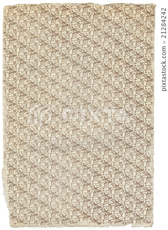 Antique wrapping paper - Stock Illustration [21284242] - PIXTA