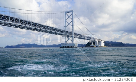 Whirlpool tundra of Oarunomonbashi and Seto Inland Sea 21284308