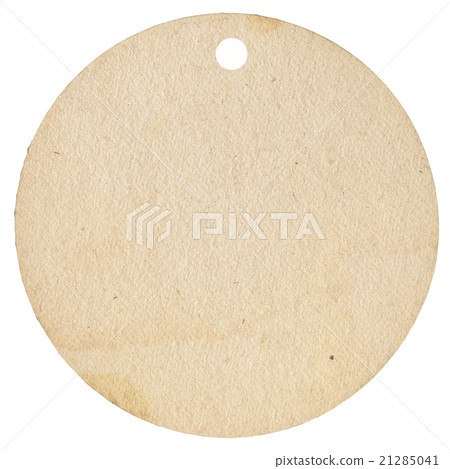 Antique tag - Stock Illustration [21285041] - PIXTA