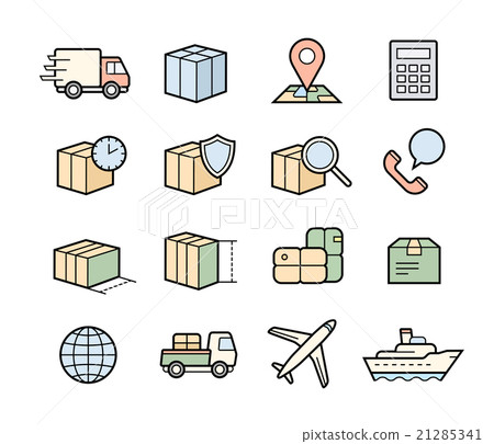 Parcel delivery service 21285341