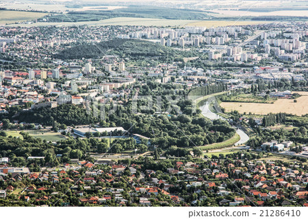 Nitra city, Slovakia, urban scene Nitra city, Slovakia, urban scene 21286410