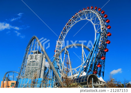 Tokyo Dome City Attractions Big Ou and Thunder Dolphin Tokyo Dome City Attractions Big Ou and Thunder Dolphin 21287153