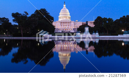 The United States Capitol The United States Capitol 21287369