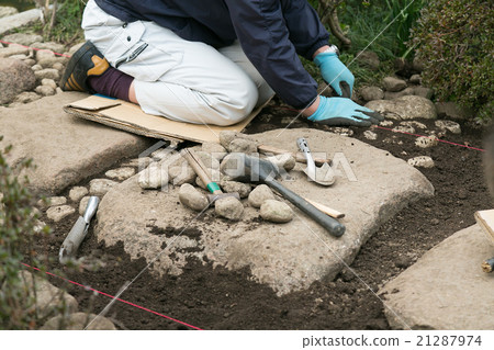 Garden construction Garden construction 21287974