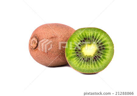 Kiwi fruit with half Kiwi fruit with half 21288866