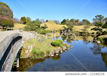 Kumamoto Suizenji Gardens 21290138