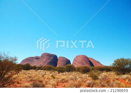 Sunny weather in Kata Tjuta Sunny weather in Kata Tjuta 21290659