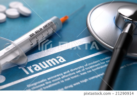 Trauma -  Medical Concept. 21290914