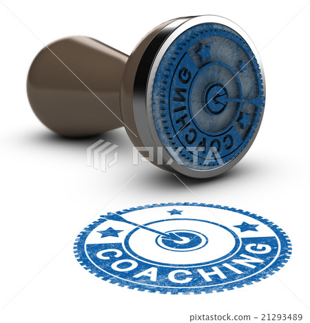 Coaching Rubber Stamp Coaching Rubber Stamp 21293489