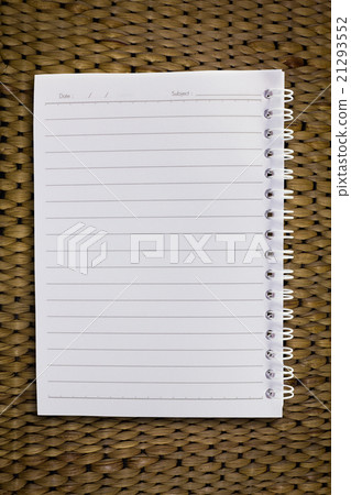 Single face notebook 21293552