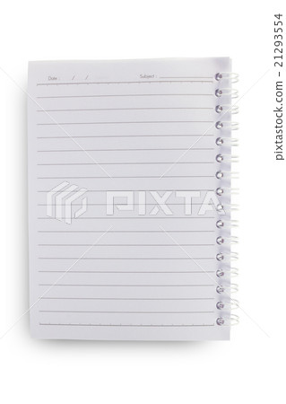 Single face notebook 21293554