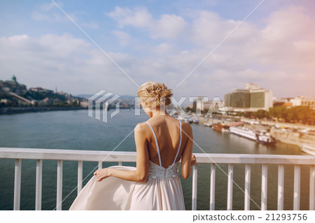 wedding day in Budapest 21293756