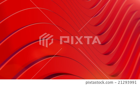 Red curved background 21293991