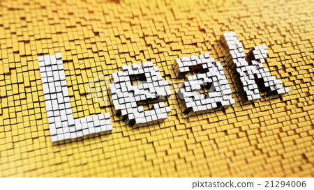 Pixelated Leak 21294006