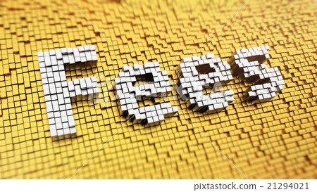 Pixelated Fees Pixelated Fees 21294021