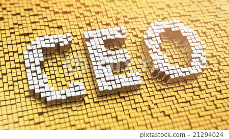 Pixelated CEO 21294024