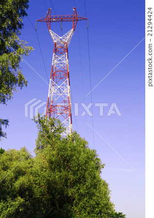 power line high-voltage 21294424