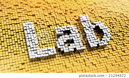 Pixelated Lab 21294872